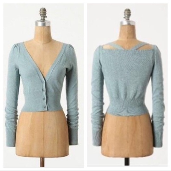Anthropologie Sweaters - Moth Anthro Kimmel Cropped Button Down Cardigan